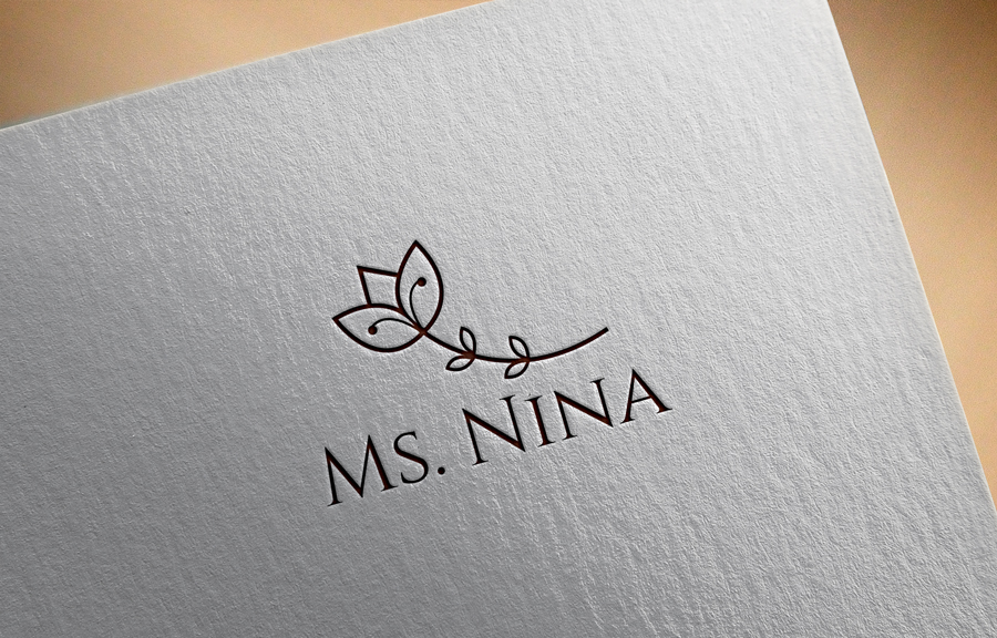Logo Design by logout babu for Ms. Nina | Design #13780476