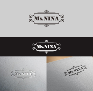Diseño de Logo por Mariono Fx para Ms. Nina | Diseño: #13778613