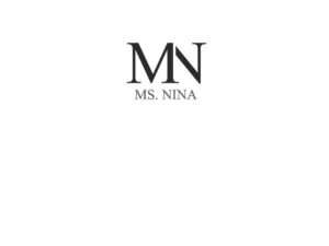 Logo Design by imismailhossainbd for Ms. Nina | Design: #13781389