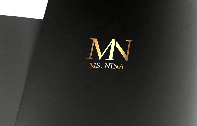 Logo Design by imismailhossainbd for Ms. Nina | Design #13781390