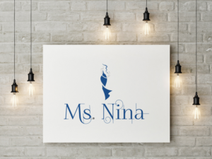 Logo Design by I AM NOBODY for Ms. Nina | Design: #13788292
