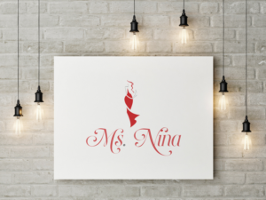 Logo Design by I AM NOBODY for Ms. Nina | Design: #13788294