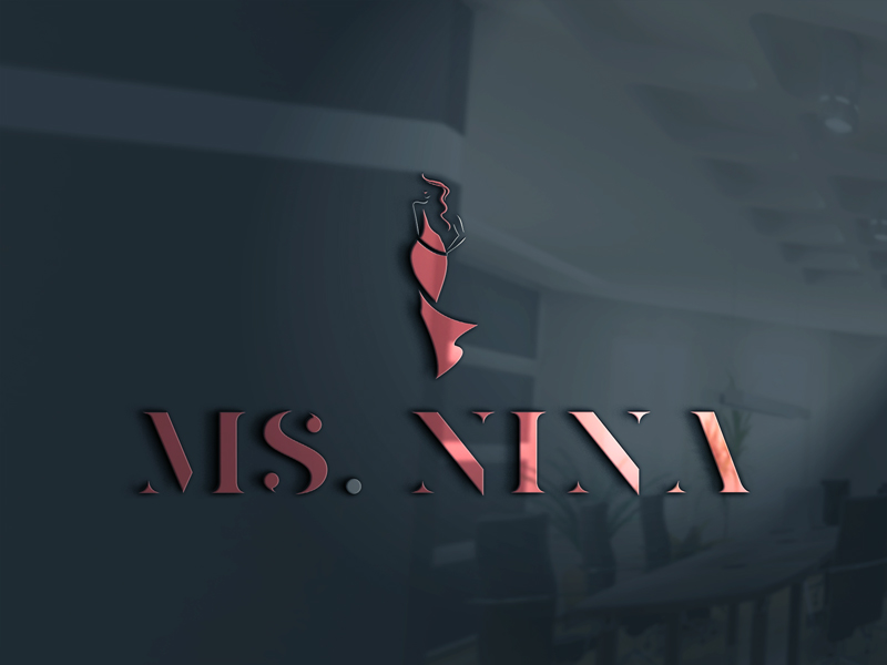 Logo Design by I AM NOBODY for Ms. Nina | Design #13788299