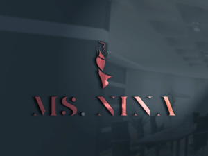 Logo Design by I AM NOBODY for Ms. Nina | Design: #13788299