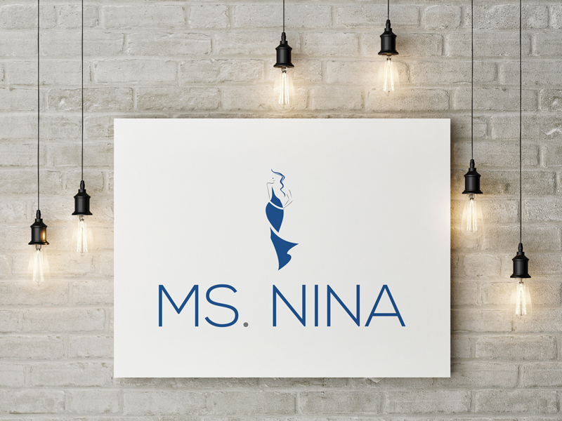 Logo Design by I AM NOBODY for Ms. Nina | Design #13788300