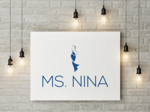 Logo Design by I AM NOBODY for Ms. Nina | Design: #13788300