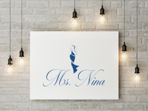 Logo Design by I AM NOBODY for Ms. Nina | Design: #13788301