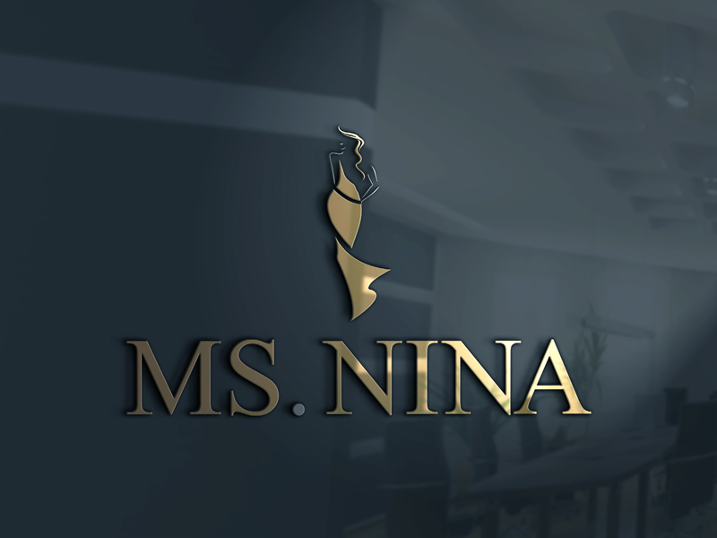 Logo Design by I AM NOBODY for Ms. Nina | Design #13788302