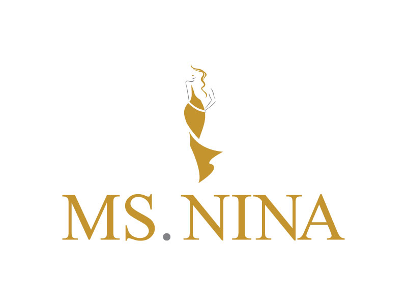 Logo Design by I AM NOBODY for Ms. Nina | Design #13788304