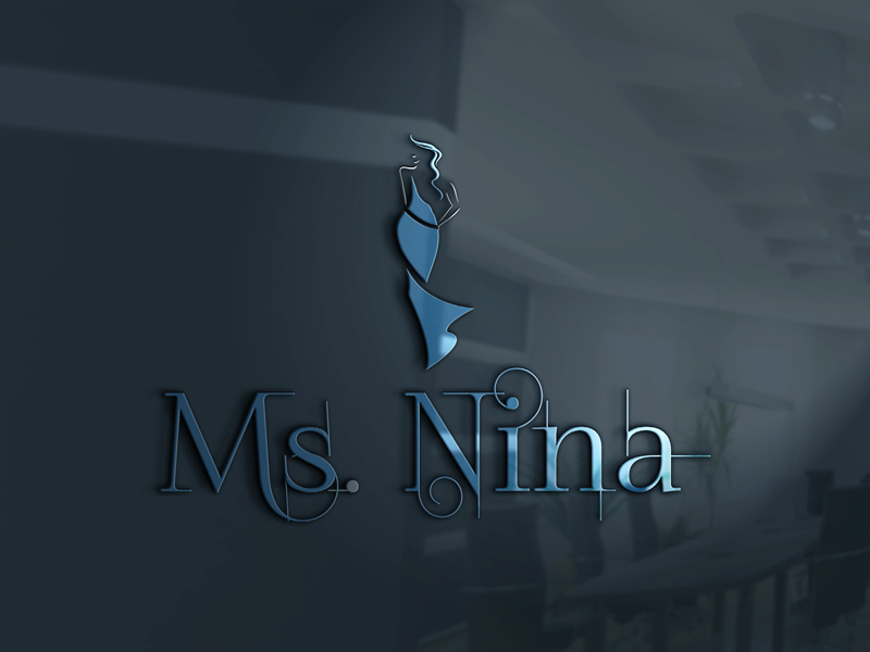Logo-Design von I AM NOBODY für Ms. Nina | Design #13788305