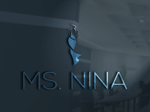 Logo Design by I AM NOBODY for Ms. Nina | Design: #13788306