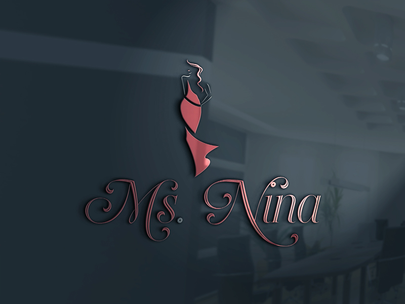 Diseño de Logo por I AM NOBODY para Ms. Nina | Diseño #13788307