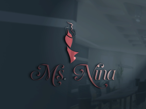 Logo-Design von I AM NOBODY für Ms. Nina | Design: #13788307