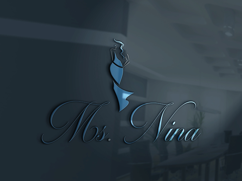 Logo Design by I AM NOBODY for Ms. Nina | Design #13788308