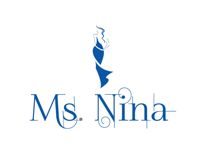 Logo-Design von I AM NOBODY für Ms. Nina | Design #13788310