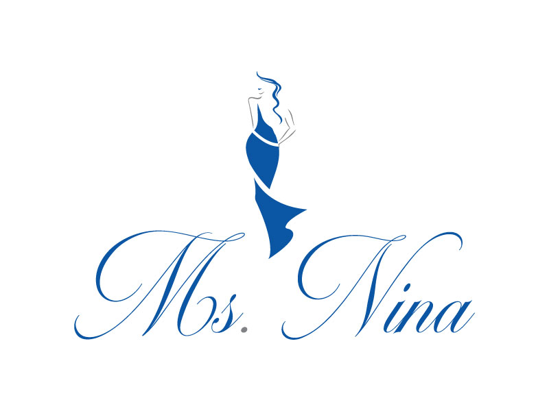 Logo Design by I AM NOBODY for Ms. Nina | Design #13788311
