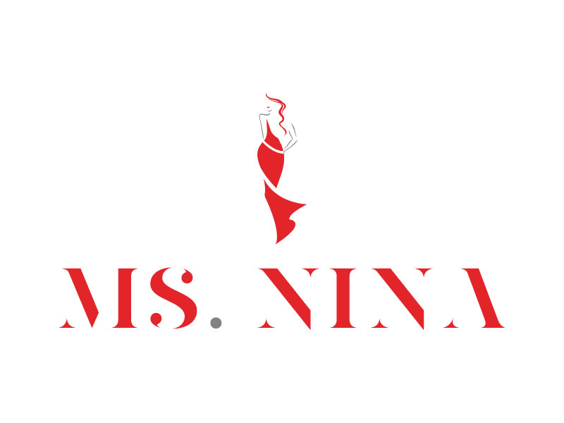 Logo Design by I AM NOBODY for Ms. Nina | Design #13788312