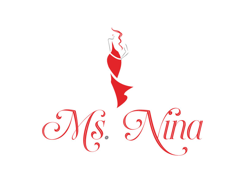 Logo Design by I AM NOBODY for Ms. Nina | Design #13788314