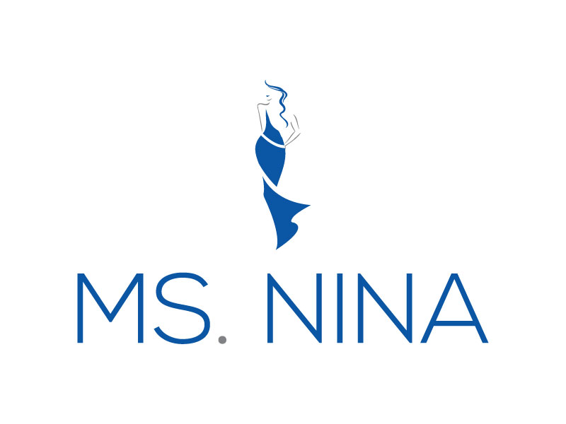 Logo Design by I AM NOBODY for Ms. Nina | Design #13788317