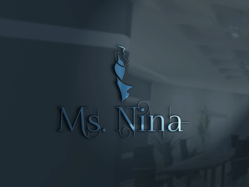 Logo Design by I AM NOBODY for Ms. Nina | Design #13884994