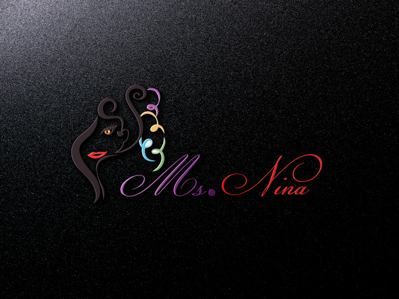 Logo Design by Jon cristian for Ms. Nina | Design #13781868