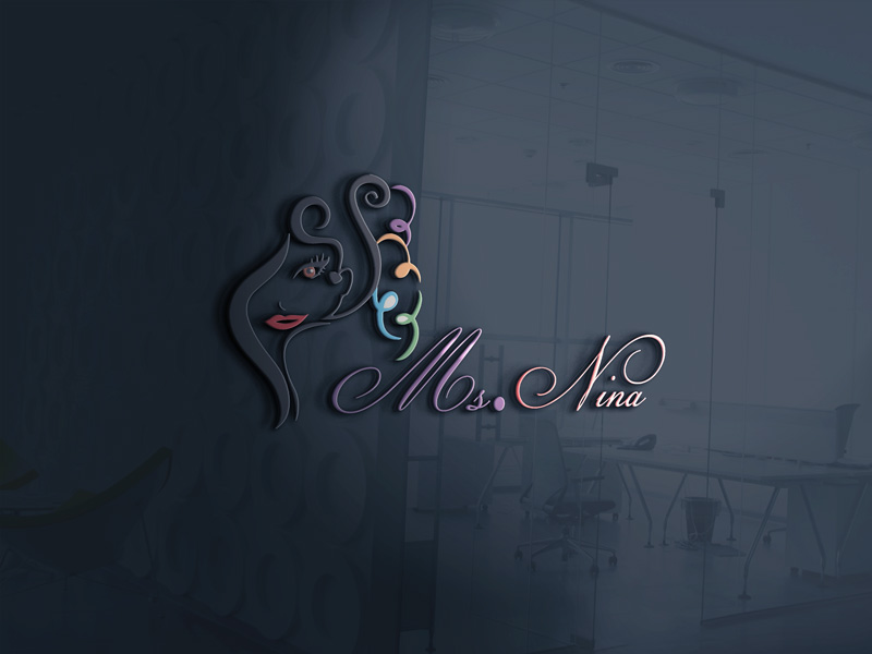 Logo Design by Jon cristian for Ms. Nina | Design #13781869