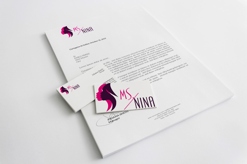 Logo Design by adobeomor for Ms. Nina | Design #13789710