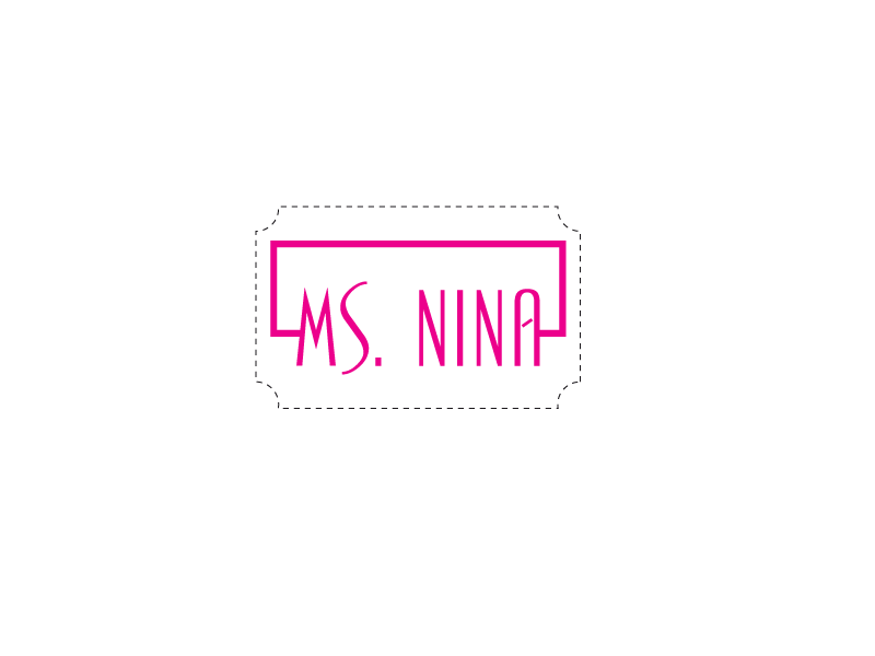 Logo Design by adobeomor for Ms. Nina | Design #13789712