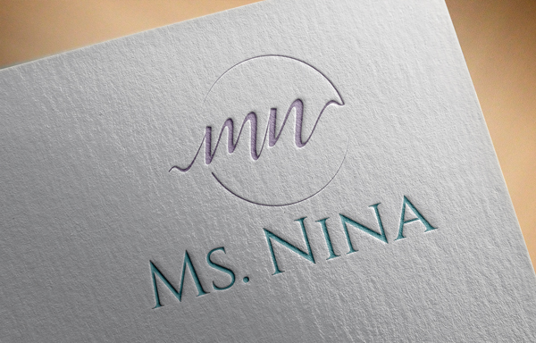 Diseño de Logo por tani_sha321 para Ms. Nina | Diseño #13781300