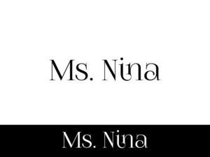 Logo Design by hemi world for Ms. Nina | Design: #13778957
