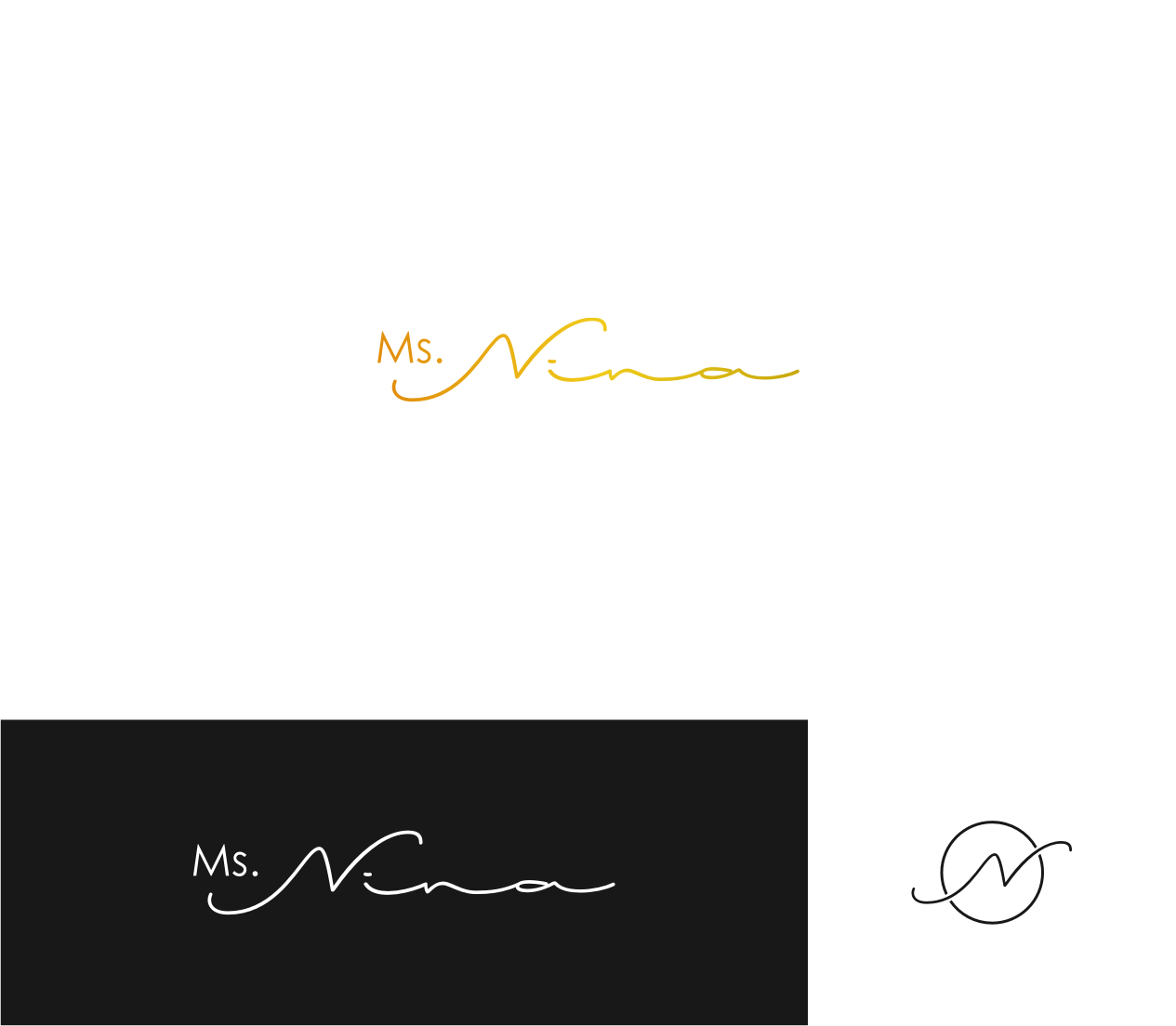 Logo Design by abdulrahimazka for Ms. Nina | Design #13831048