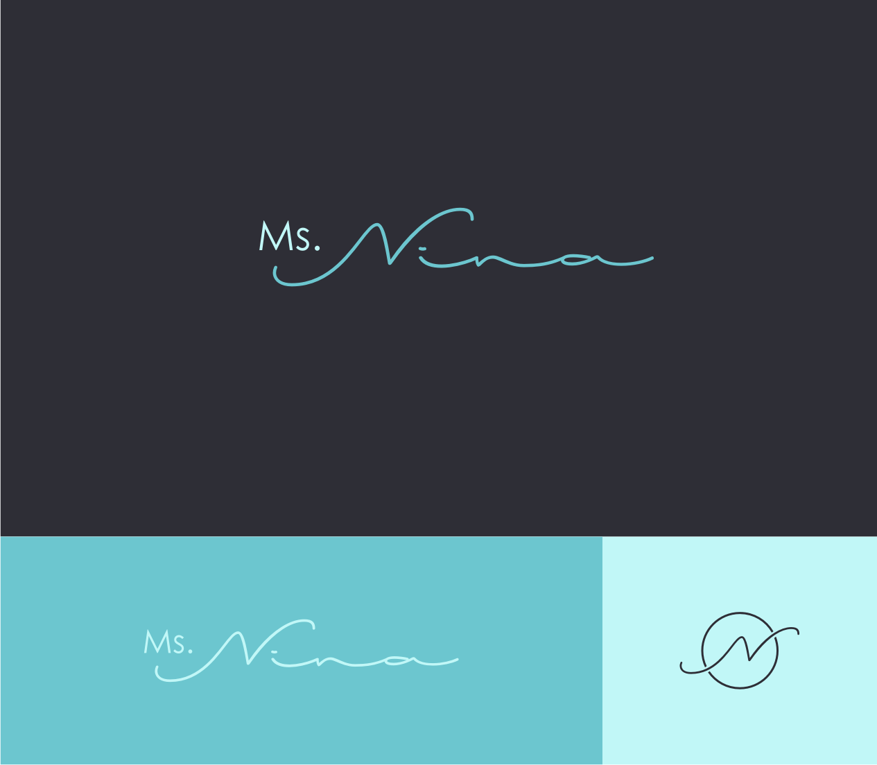 Logo Design by abdulrahimazka for Ms. Nina | Design #13831137
