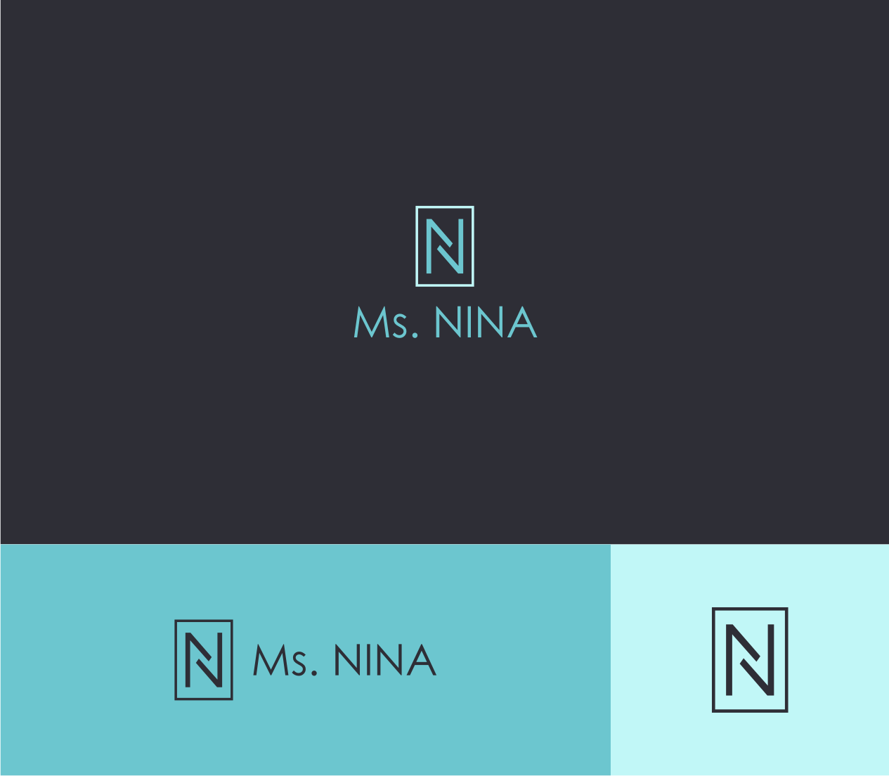 Diseño de Logo por abdulrahimazka para Ms. Nina | Diseño #13831429