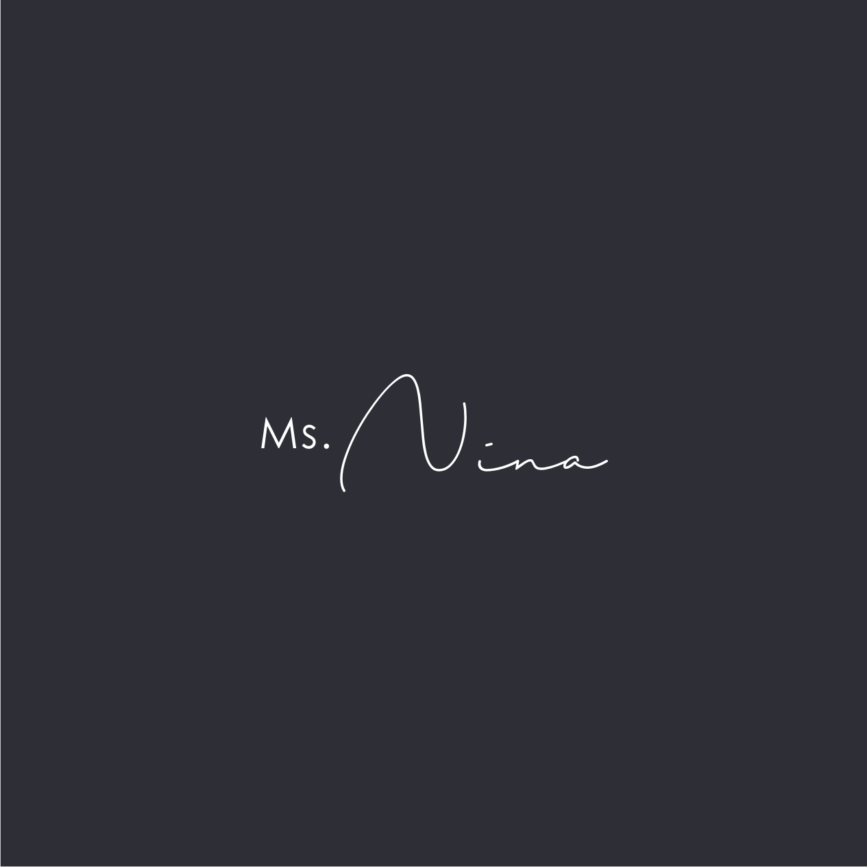 Logo Design by abdulrahimazka for Ms. Nina | Design #13832382