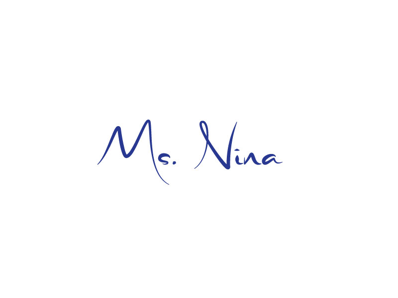 Logo-Design von mojibur1993 für Ms. Nina | Design #13780357