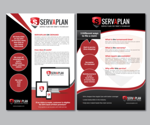 Brochure Design by M.Pirs for Servaplan, Inc. | Design: #13787871