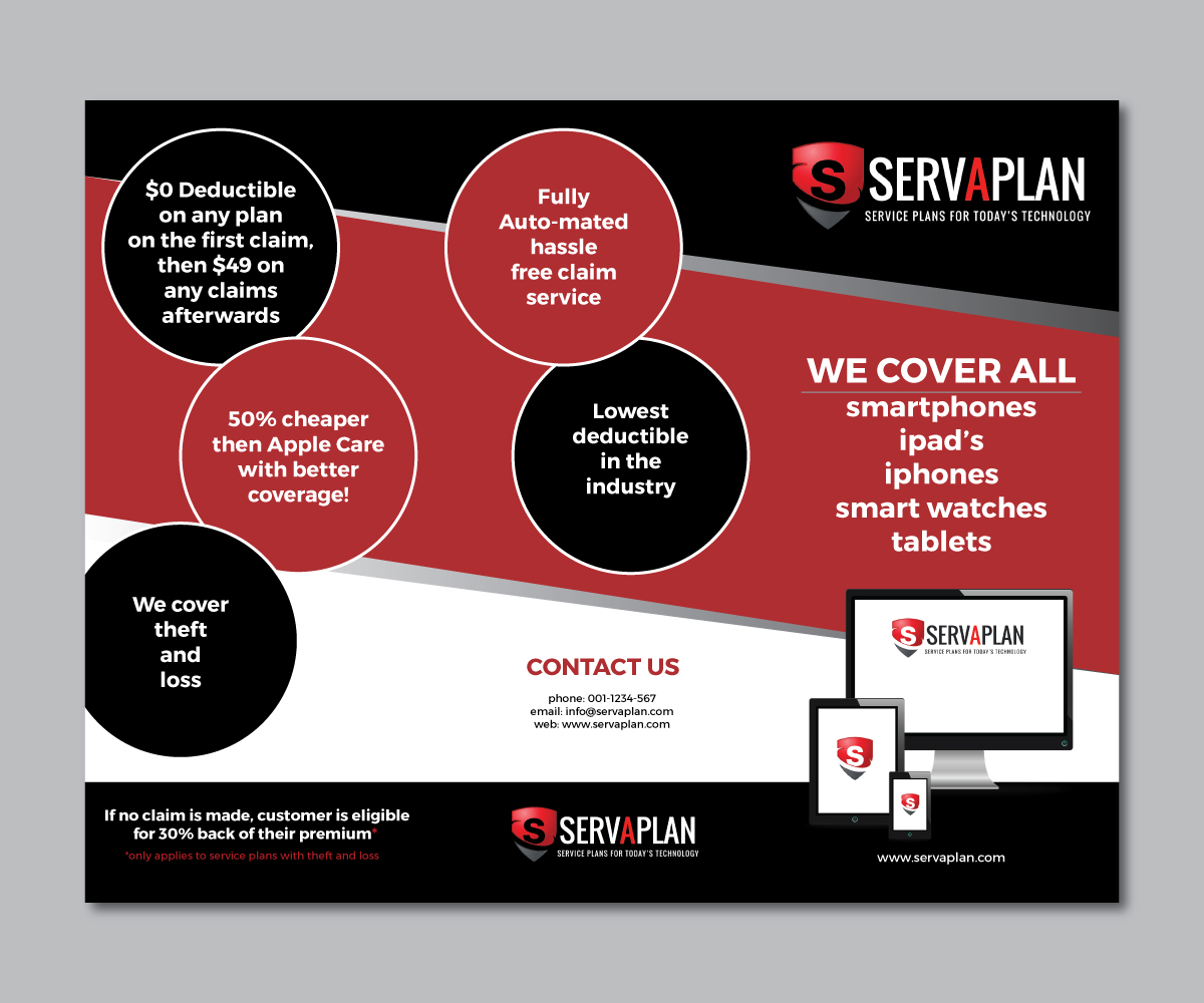 Brochure Design by M.Pirs for Servaplan, Inc. | Design #13788123
