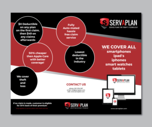 Brochure Design by M.Pirs for Servaplan, Inc. | Design: #13788123