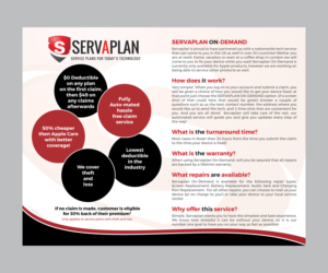 Brochure Design by M.Pirs for Servaplan, Inc. | Design: #13788233