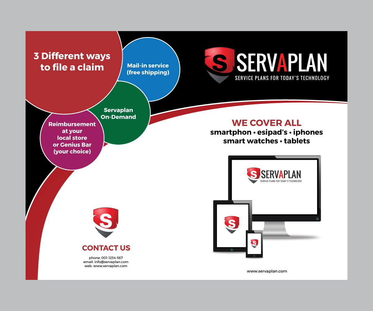 Brochure Design by M.Pirs for Servaplan, Inc. | Design #13788234