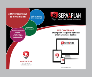 Brochure Design by M.Pirs for Servaplan, Inc. | Design: #13788234