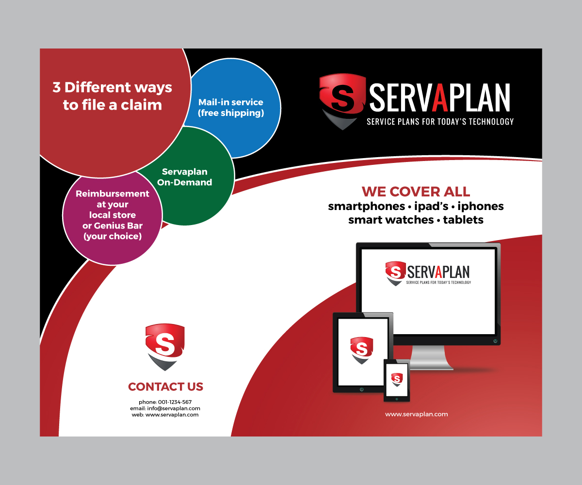Brochure Design by M.Pirs for Servaplan, Inc. | Design #13788248