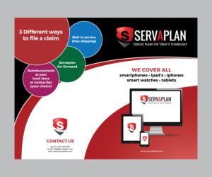 Brochure Design by M.Pirs for Servaplan, Inc. | Design: #13788248