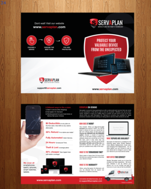 Brochure Design by uniquedesign10 for Servaplan, Inc. | Design: #13787930