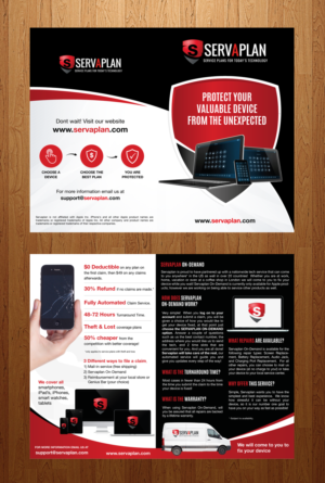 Brochure Design by uniquedesign10 for Servaplan, Inc. | Design: #13799322