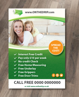 Brand new leaflet design creative ideas. | Flyer Design by alex989