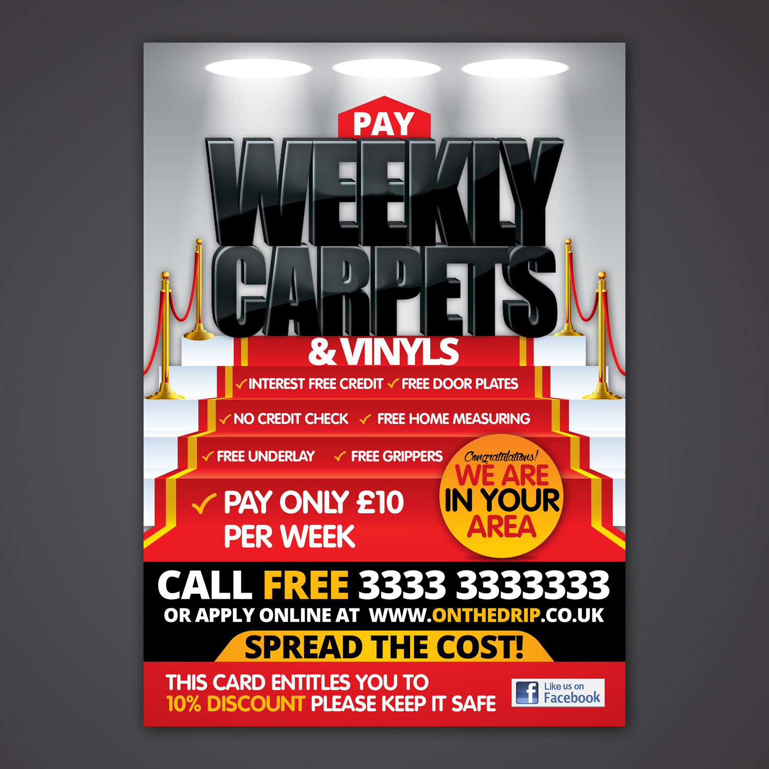 Flyer Design by Mariyam Khan for this project | Design #13788020