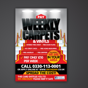 Brand new leaflet design creative ideas. | Flyer Design by Mariyam Khan