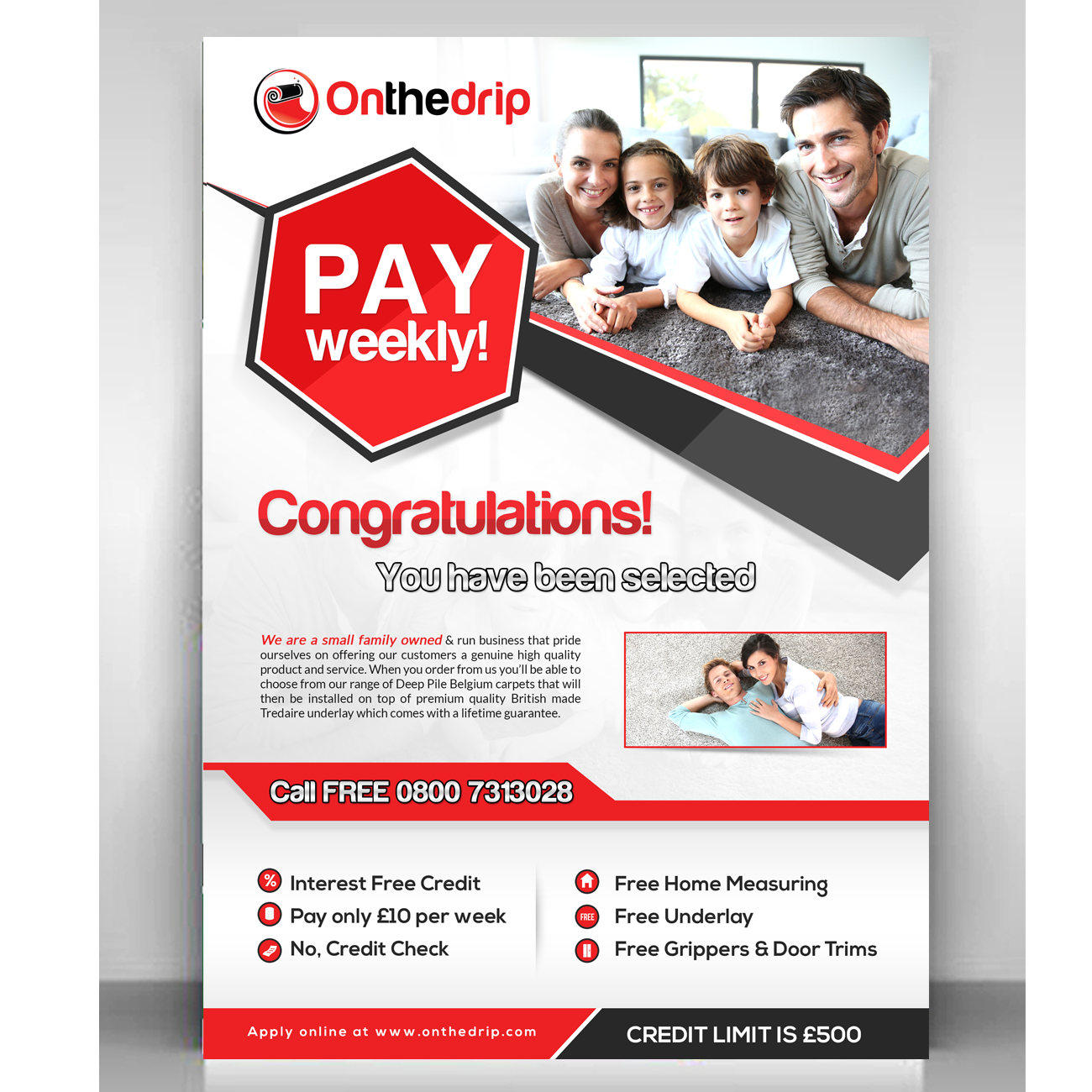 Flyer Design by debdesign for this project | Design #13795278