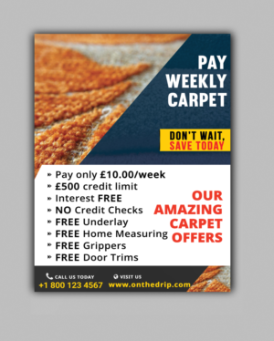 Flyer Design by Kowzi for this project | Design: #13784777